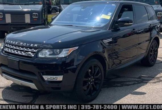 LAND ROVER RANGE ROVER SPORT 2016 SALWR2KF5GA557738 image